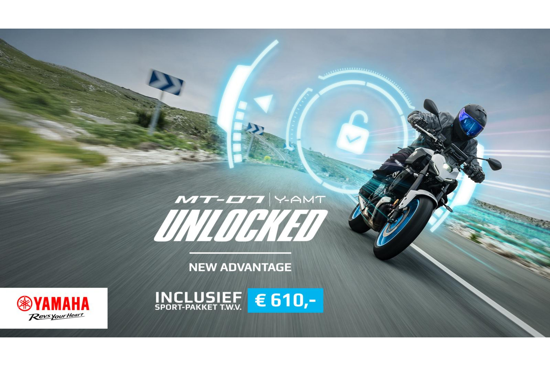 Yamaha MT-07 ABS 35 KW Y-AMT