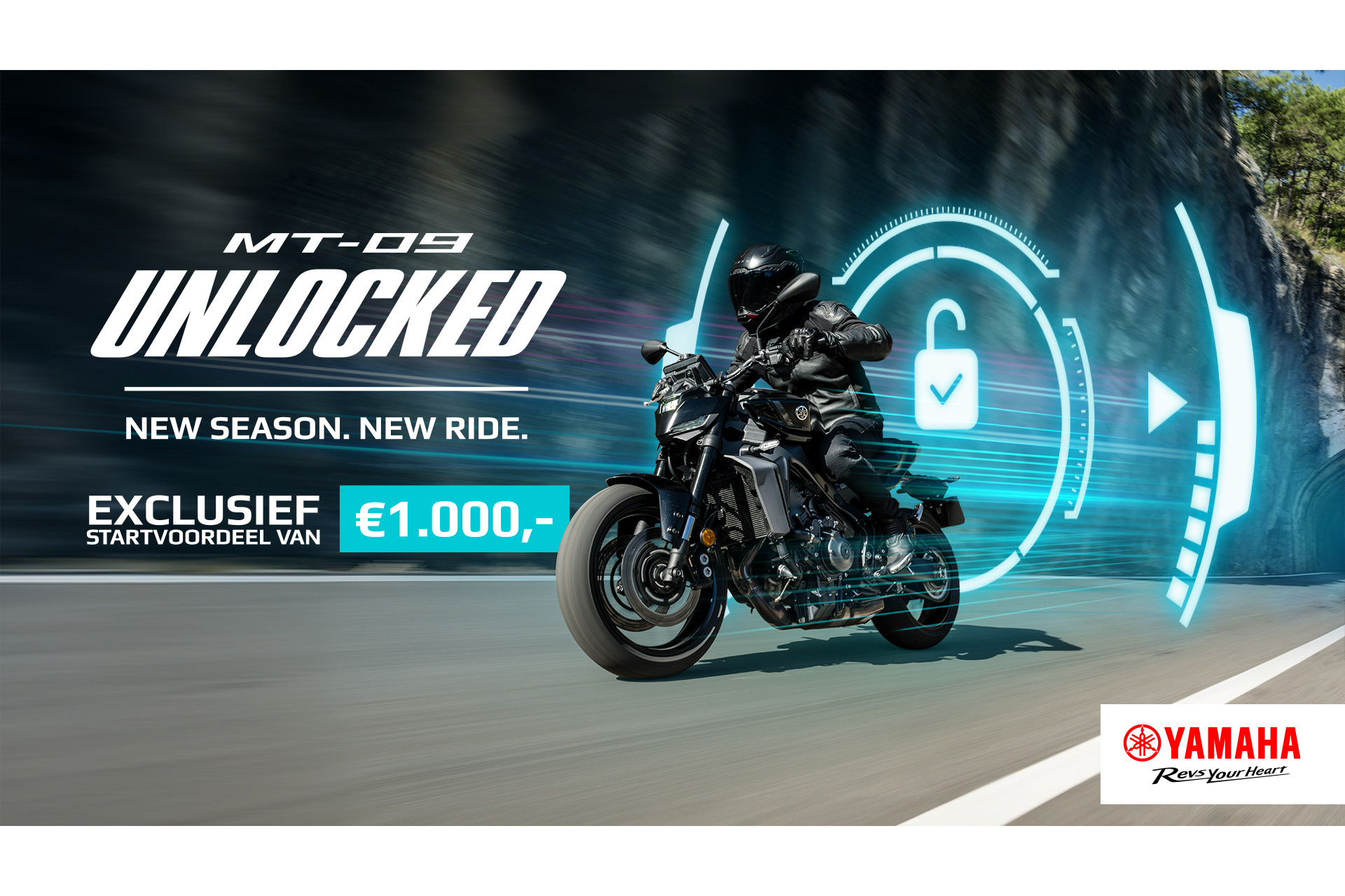 Yamaha MT-09 ABS