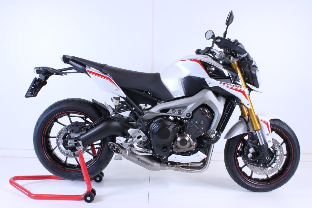 Yamaha MT-09 Street Rally Gebben Edition