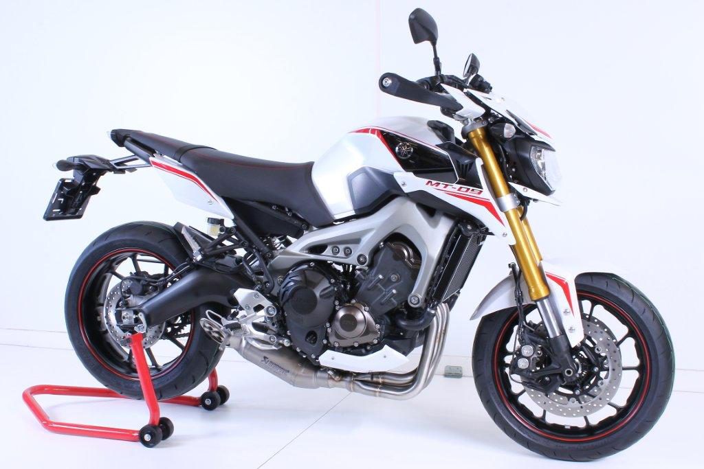 Yamaha MT-09 Street Rally Gebben Edition