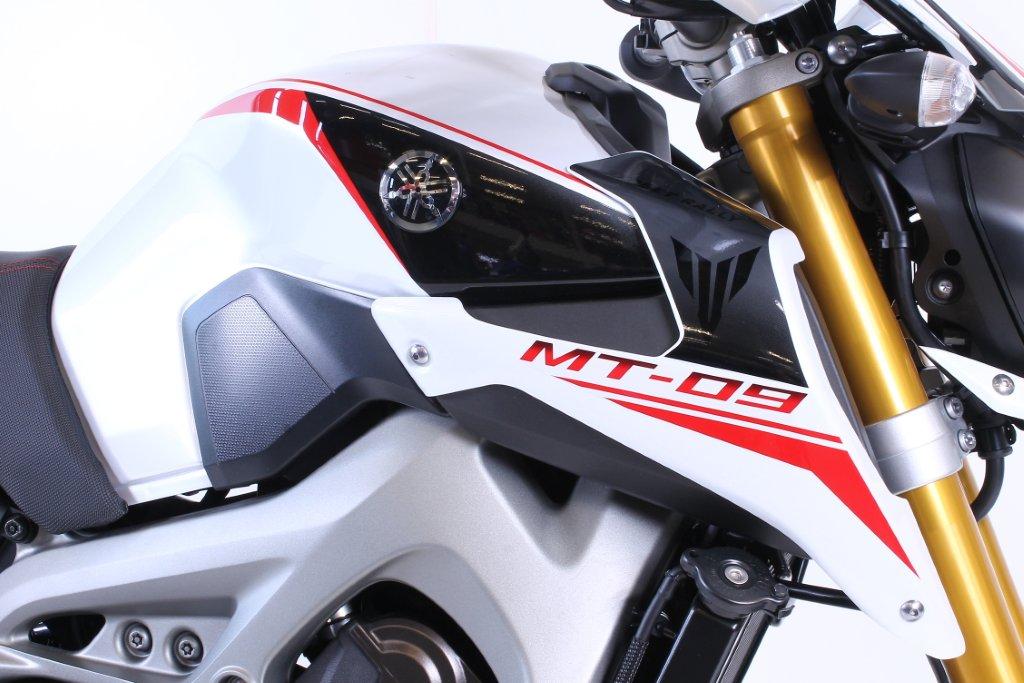 Yamaha MT-09 Street Rally Gebben Edition