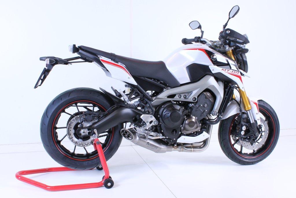 Yamaha MT-09 Street Rally Gebben Edition