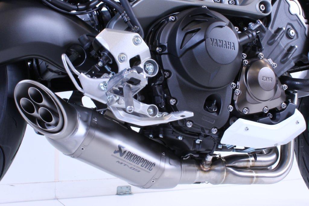 Yamaha MT-09 Street Rally Gebben Edition