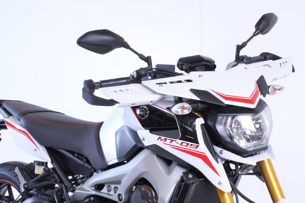Yamaha MT-09 Street Rally Gebben Edition