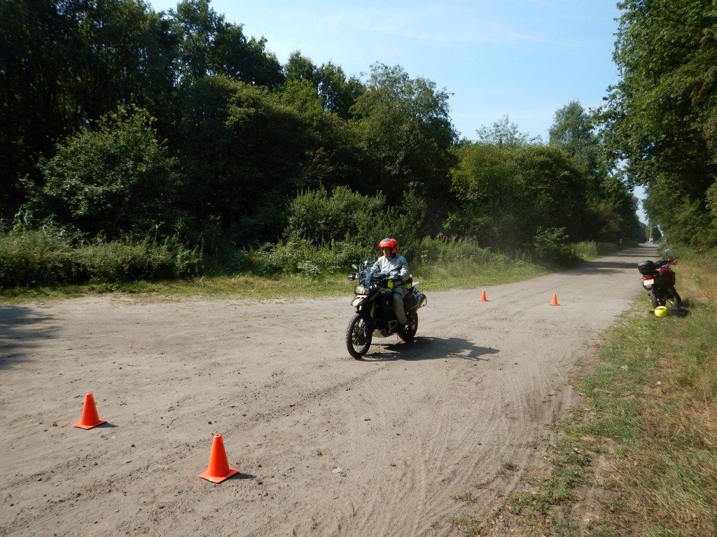 All-Road training Gebben Motoren