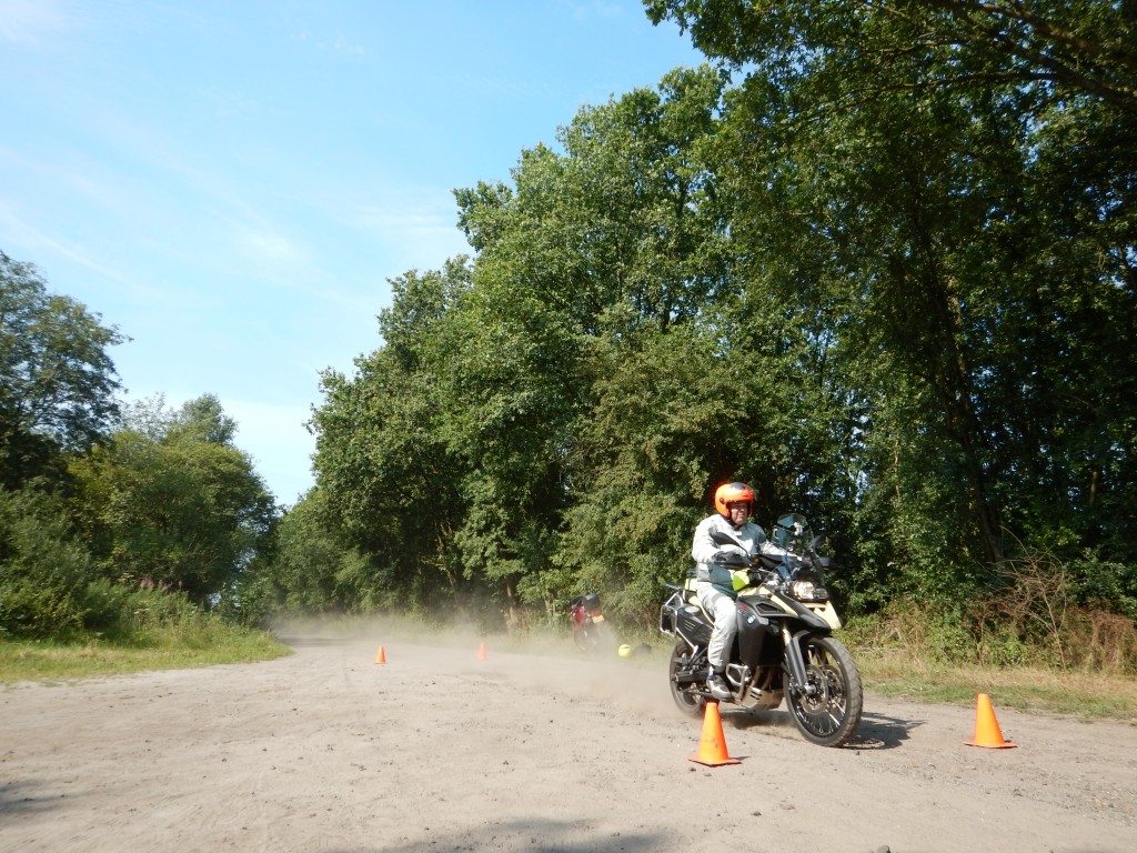 All-Road training Gebben Motoren