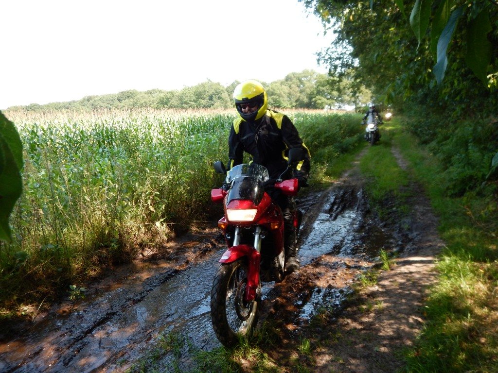 All-Road training Gebben Motoren