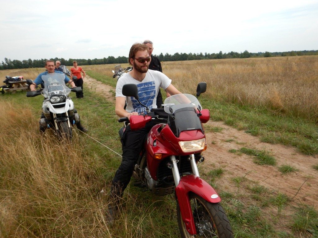 All-Road training Gebben Motoren