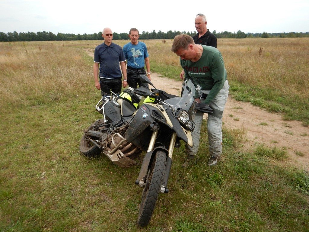 All-Road training Gebben Motoren
