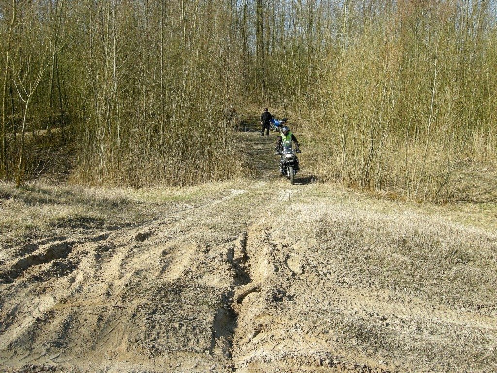 All-Road dag Gebben Motoren
