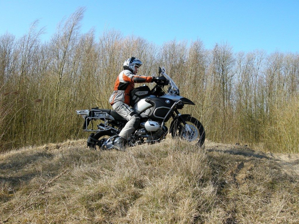 All-Road dag Gebben Motoren