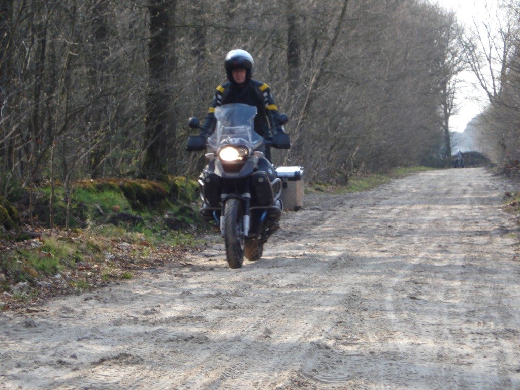 All-Road training Gebben Motoren