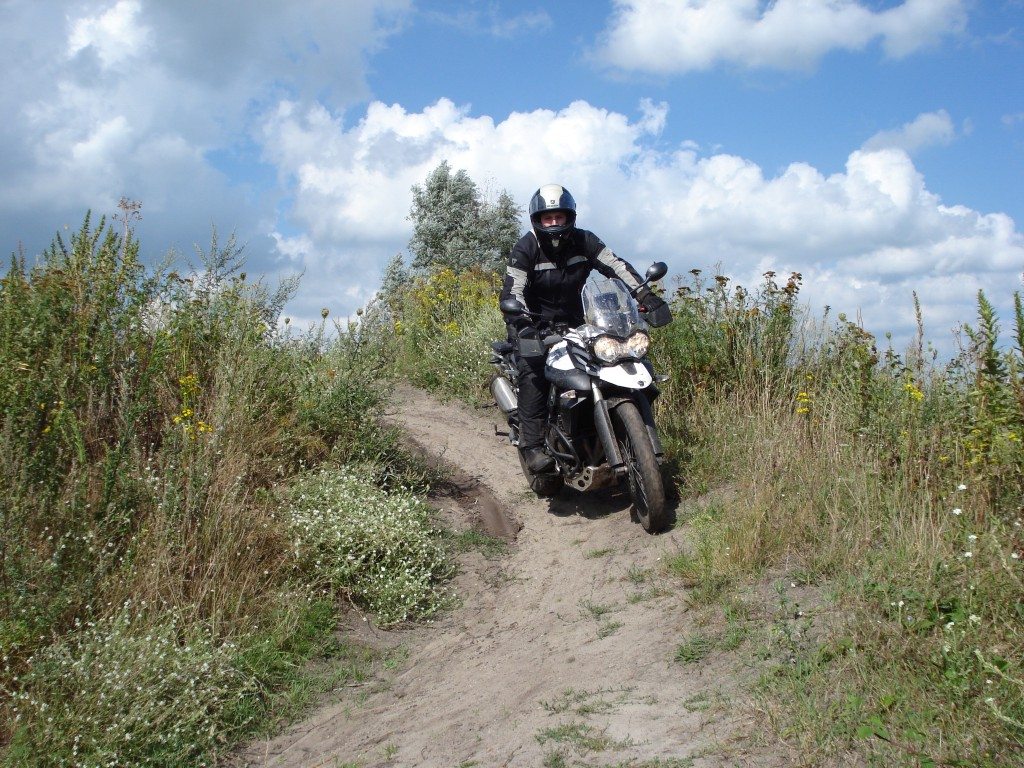 All-Road training Gebben Motoren