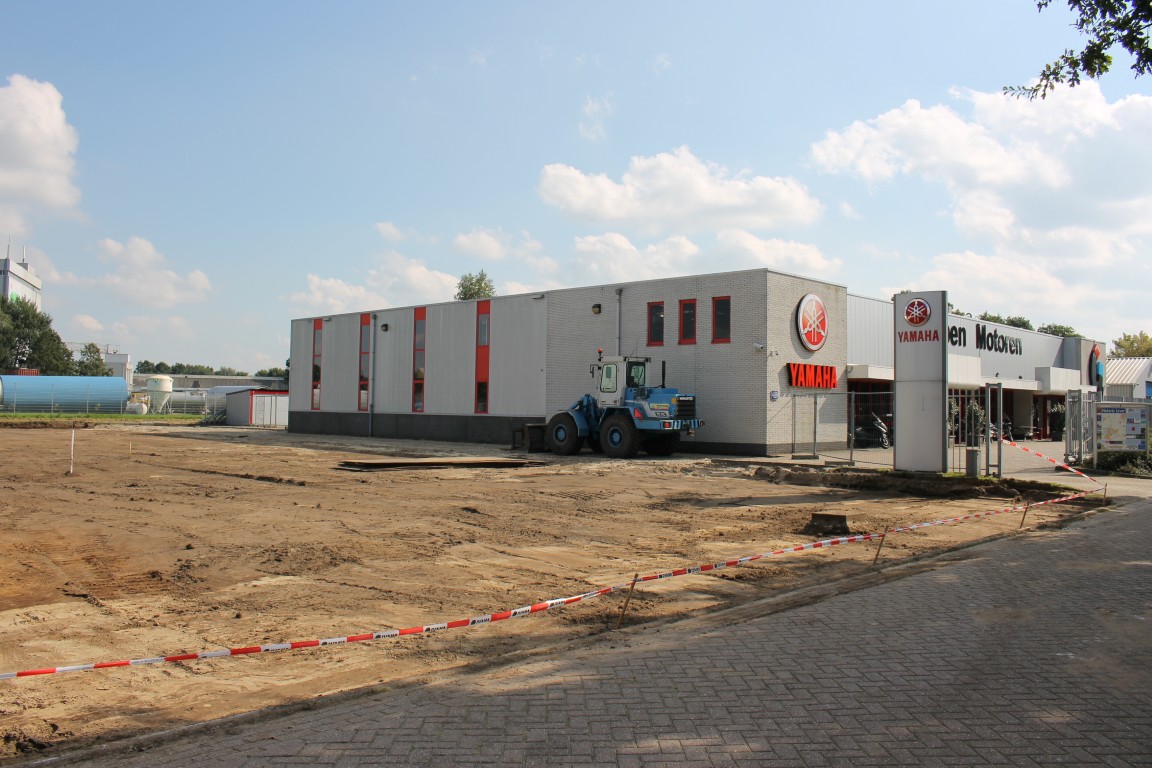 Verbouwing en uitbreiding