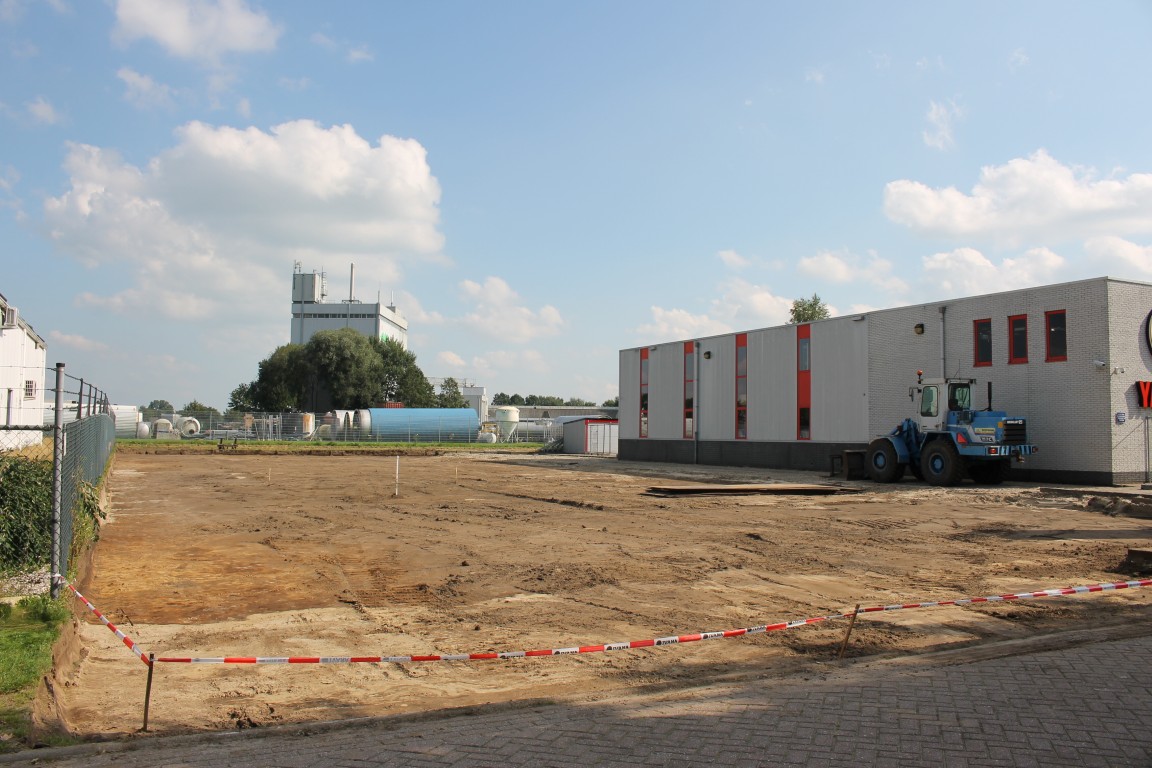 Verbouwing en uitbreiding
