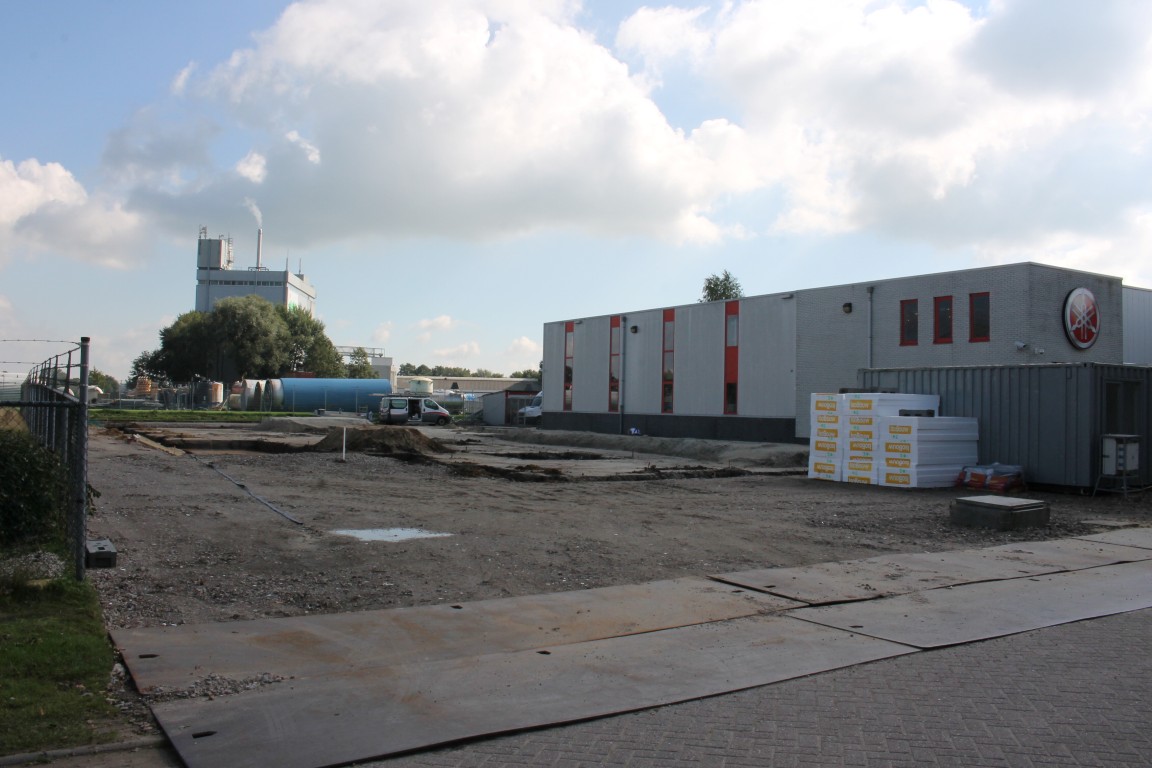 Verbouwing en uitbreiding
