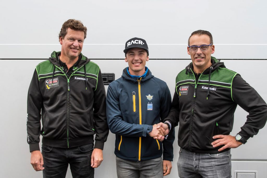 Gebben van Venrooy Kawasaki team contracteert Alessandro Lupino