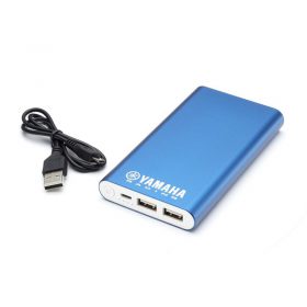 Yamaha powerbank blauw