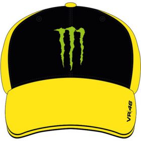 VR46 VALENTINO ROSSI CAP MONSTER ENERGY