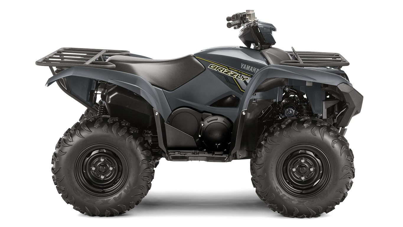 The world's toughest ATV, Grizzly 700
