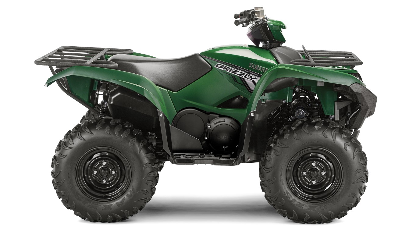 The world's toughest ATV, Grizzly 700