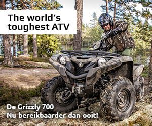 The world's toughest ATV, Grizzly 700