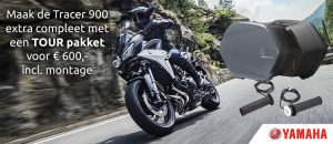 Yamaha Tracer 900 tourpakket actie