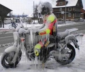 Winterbeurt, werkplaats Gebben Motoren