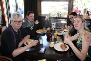 Lunch toertocht Gebben Motoren