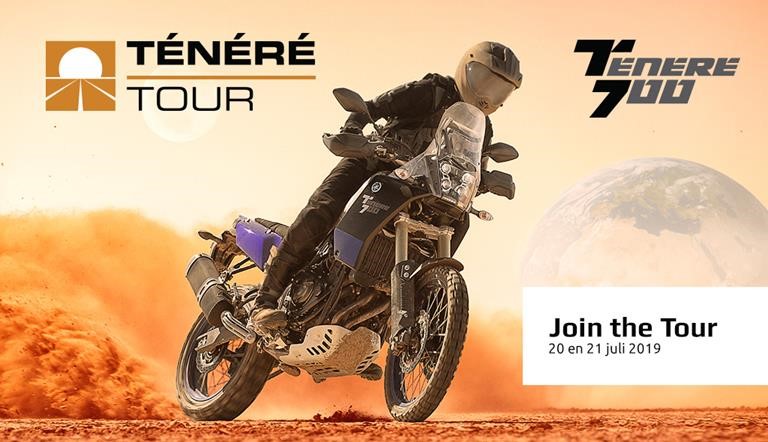 Yamaha Tenere 700 tour