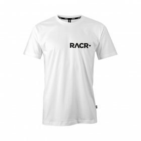 RACR SHIRT WIT 01 VOORKANT