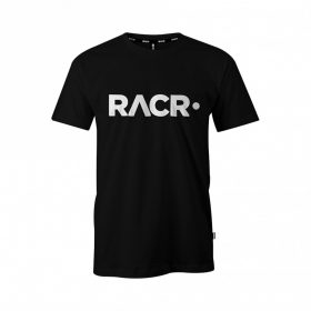 RACR T-SHIRT ZWART UNISEX