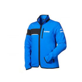 YAMAHA PADDOCK BLUE SOFTSHELL JACK ELBA DAMES