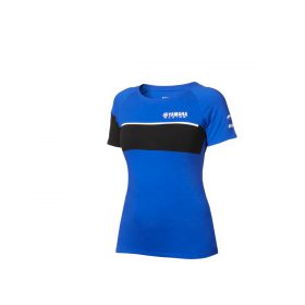 YAMAHA SHIRT PADDOCK BLUE DAMES