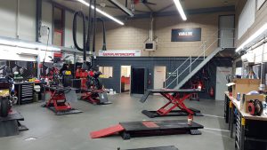Werkplaats Gebben Motoren 2019