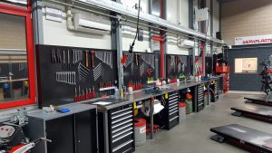 Werkplaats Gebben Motoren Gereedschap 2019