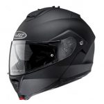 Hjc Systeemhelm Is Max Ii Met Zonnevizier Mat Zwart 1 1 1
