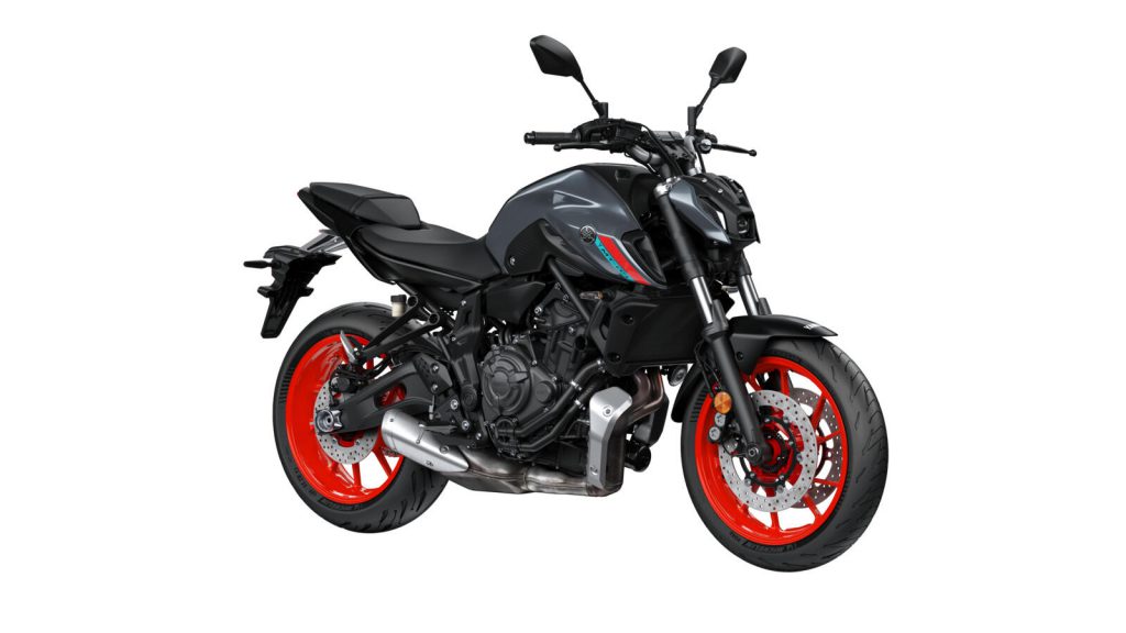 Yamaha MT-07, 2021