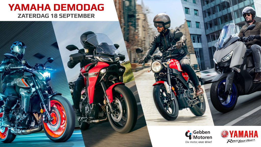 YAMAHA DEMODAG 18 SEPTEMBER 2021 GEBBEN MOTOREN