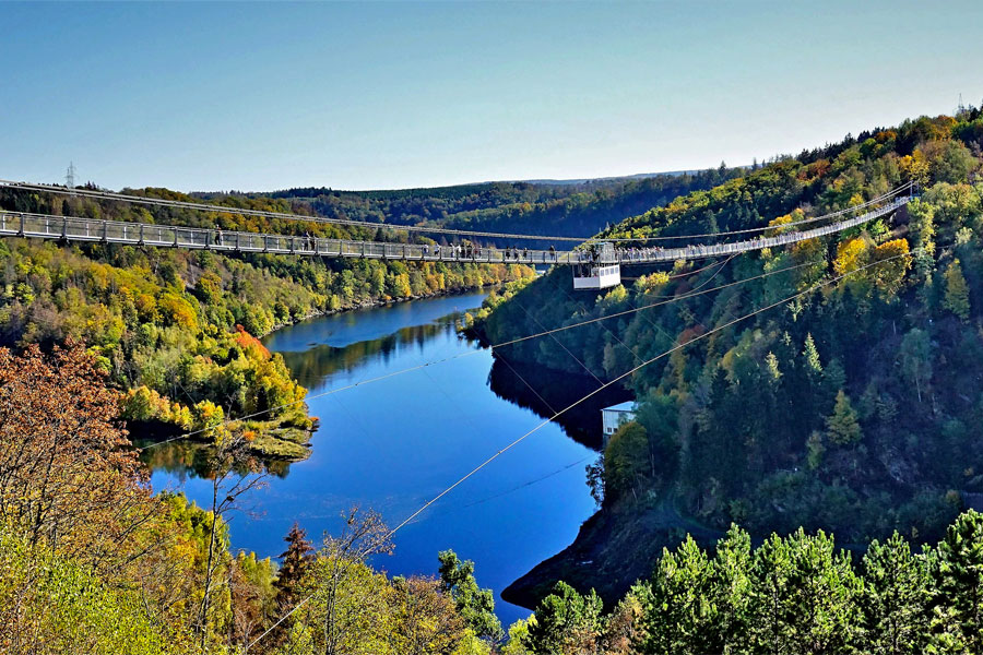 Harz Hangbrug Titan Klausie Flickr
