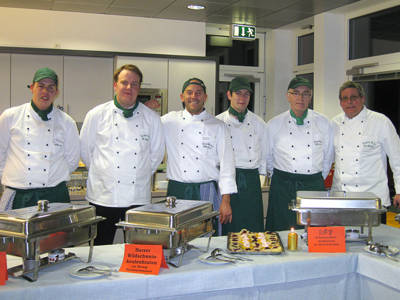 Landhotel Alte Aue Altenau Keuekenbrigade