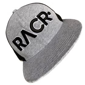 RACR CAP LOGO GRIJS