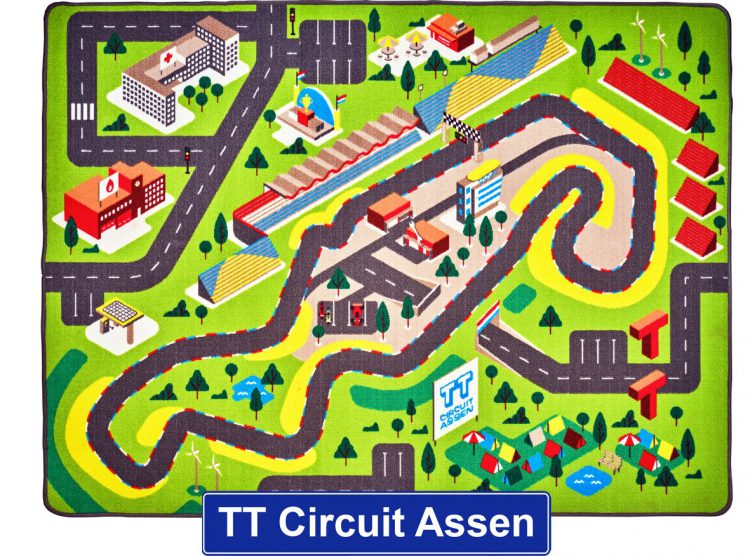 Speelkleed TT circuit Assen
