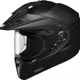 SHOEI HELM HORNET-ADV GLIMMEND ZWART