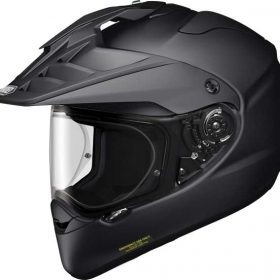 SHOEI HELM HORNET-ADV MAT ZWART