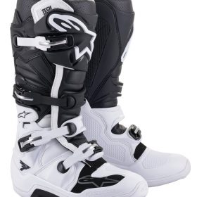 ALPINESTARS CROSSLAARS TECH-7 ZWART-WIT