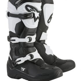 ALPINESTARS CROSSLAARS TECH-3 ZWART-WIT