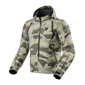 REVIT JACK FLARE 2 CAMO LICHT GROEN