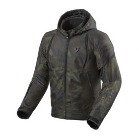 REVIT JACK FLARE 2 CAMO DONKER GROEN