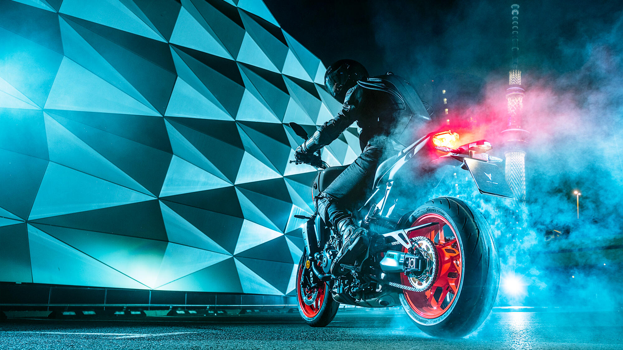 2021 Yamaha MT09 EU Storm Fluo Static 007 03